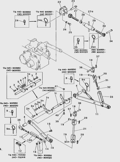 Mitsubishi S-370D Parts Manual